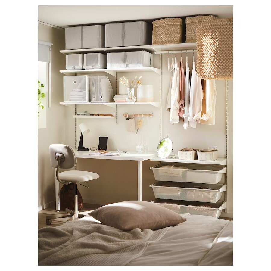 картинка Столешница Ikea Lagkapten, 140x60, белый от магазина Одежда+