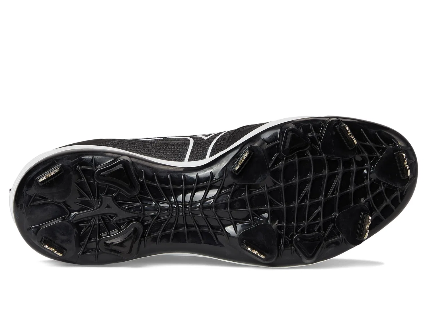 картинка Женские бутсы для софтбола Sweep 6 Mizuno, Black White от магазина Одежда+