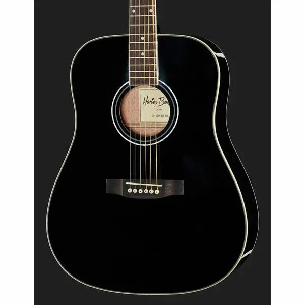 картинка Акустическая гитара Harley Benton D-120LH BK, Black от магазина Одежда+