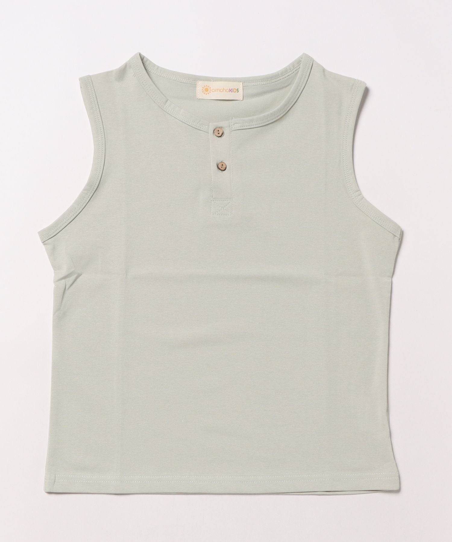 картинка Детская майка Aimoha Kids, Light green от магазина Одежда+
