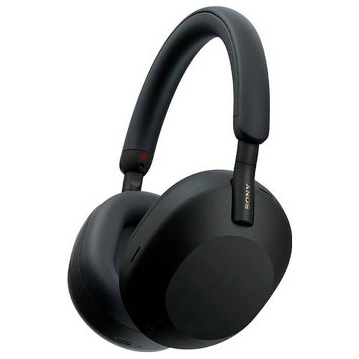 картинка Беспроводные наушники Sony WH-1000XM5, черный от магазина Одежда+