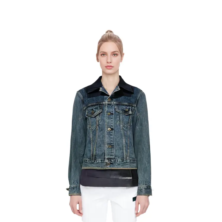 картинка Женская джинсовая куртка Levi's levi’s, цвет Blue от магазина Одежда+