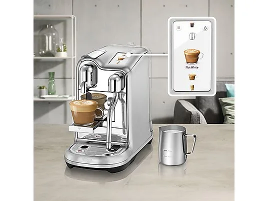 картинка Капсульная кофемашина Sage SNE900BSS4EGE1 Nespresso Creatista Pro от магазина Одежда+