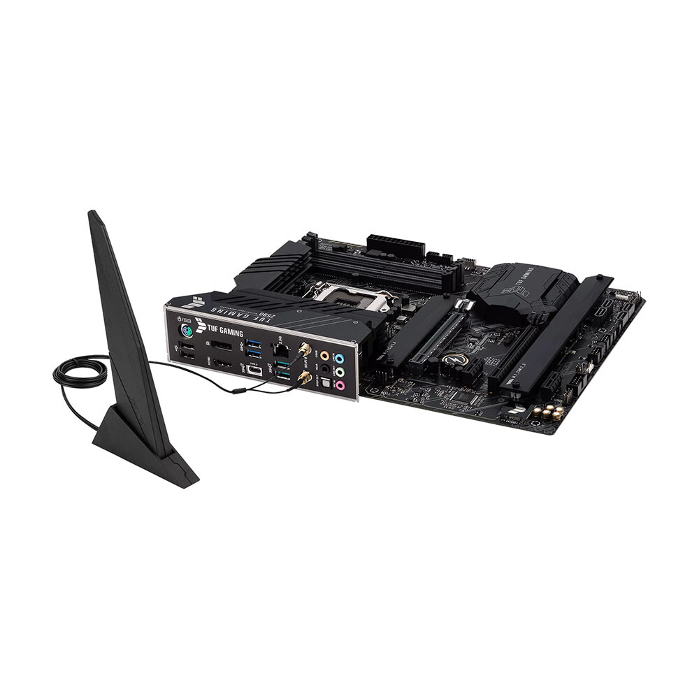 картинка Материнская плата ASUS TUF Gaming Z590-Plus, LGA1200, DDR4, WiFi от магазина Одежда+