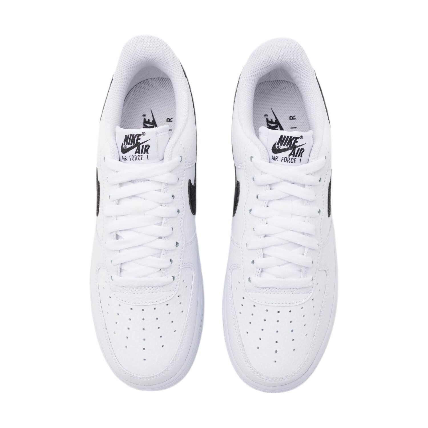 картинка Кроссовки Nike Air Force 1 '07, белый/черный от магазина Одежда+