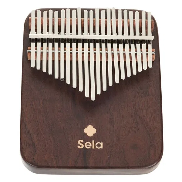 картинка Калимба 21, черный орех, Sela, Black Walnut от магазина Одежда+