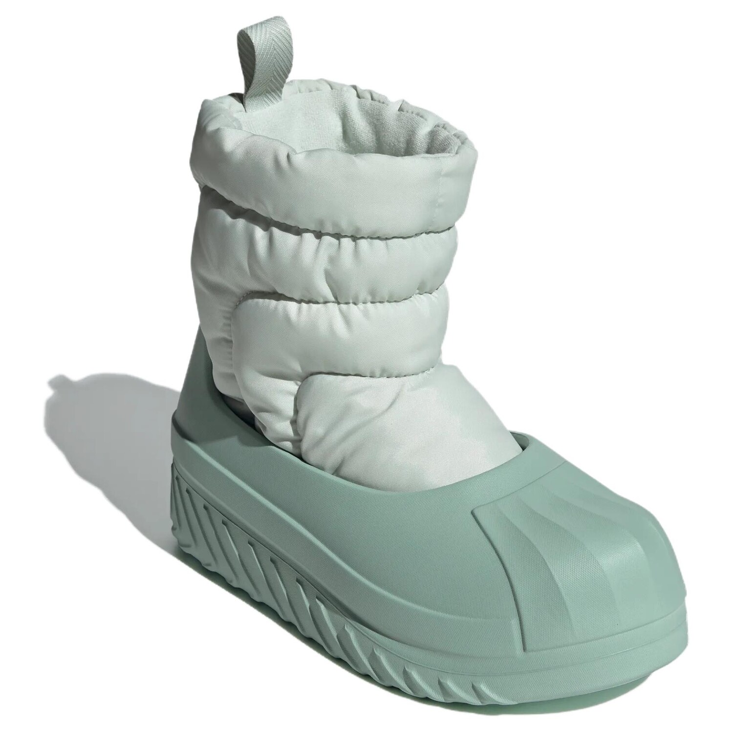 картинка Зимние ботинки adidas Originals Adifom SST Winter Boot, зеленые от магазина Одежда+