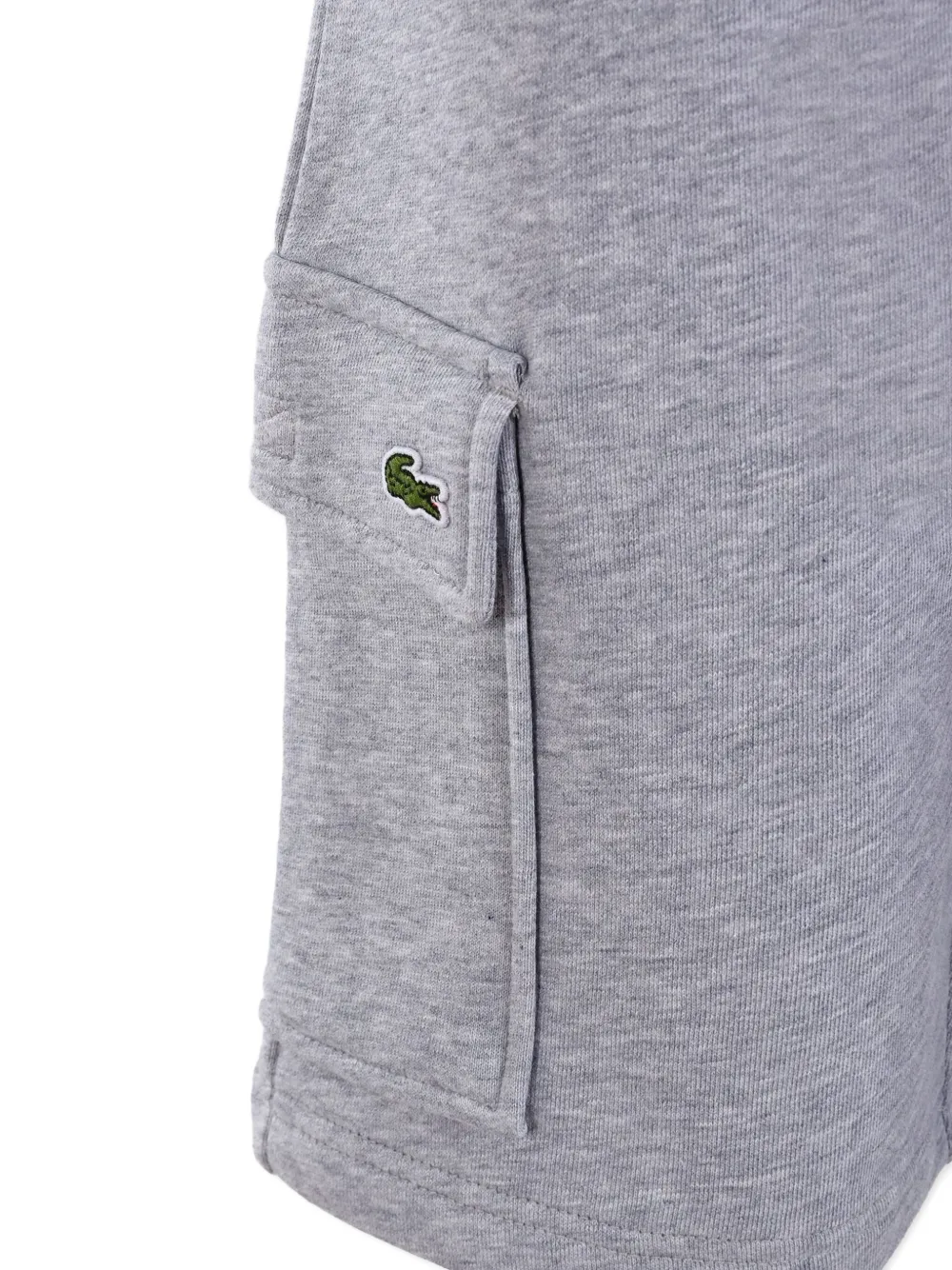картинка Шорты с карманами-карго Lacoste Kids, серый от магазина Одежда+