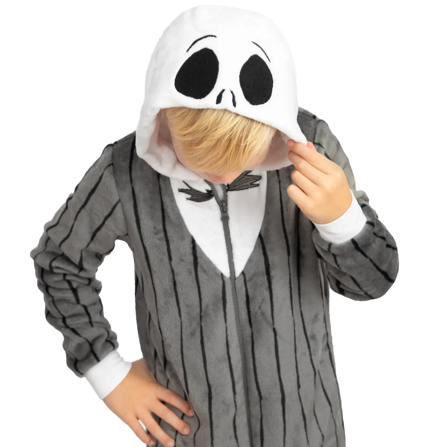 картинка Пижама-комбинезон Jack Skellington Disney, серый от магазина Одежда+