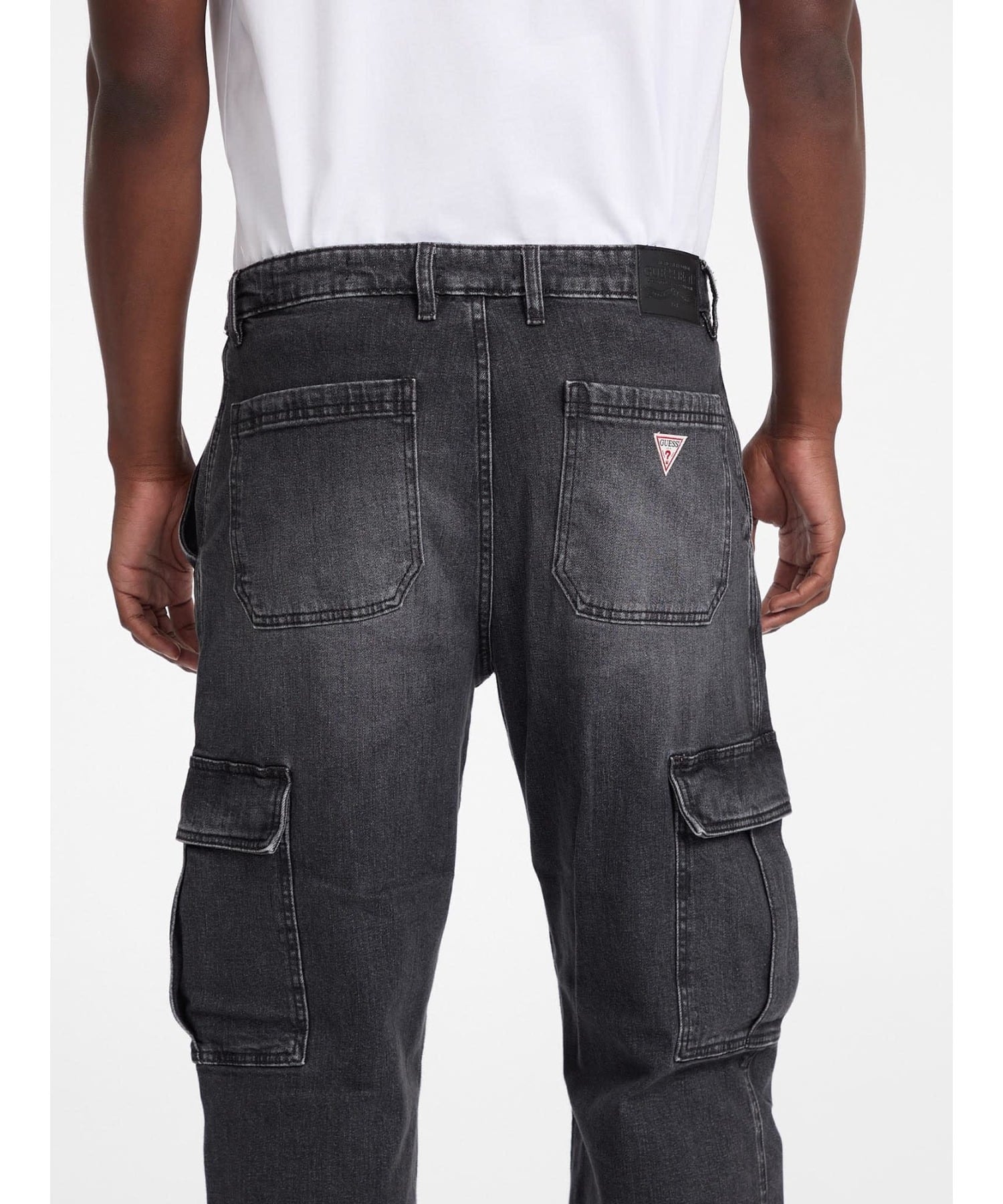 картинка Джинсы-карго (размер M), G17 Cargo Guess Jeans, Gray (GJHB) от магазина Одежда+