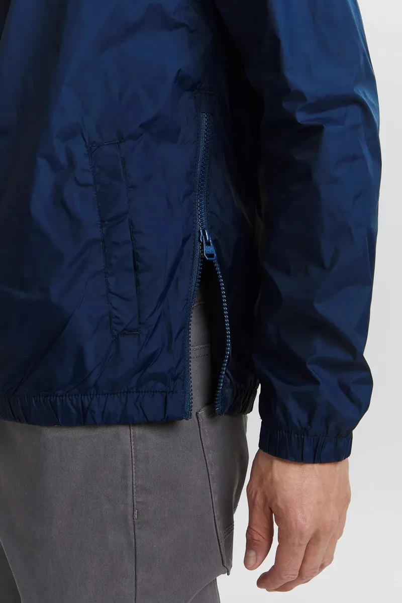 картинка Анорак" 11 Project PRSkov", с капюшоном, цвет Dress Blues от магазина Одежда+