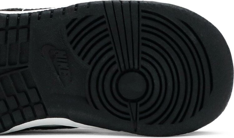 картинка Кроссовки Nike Dunk Low TD 'Black White', черный от магазина Одежда+