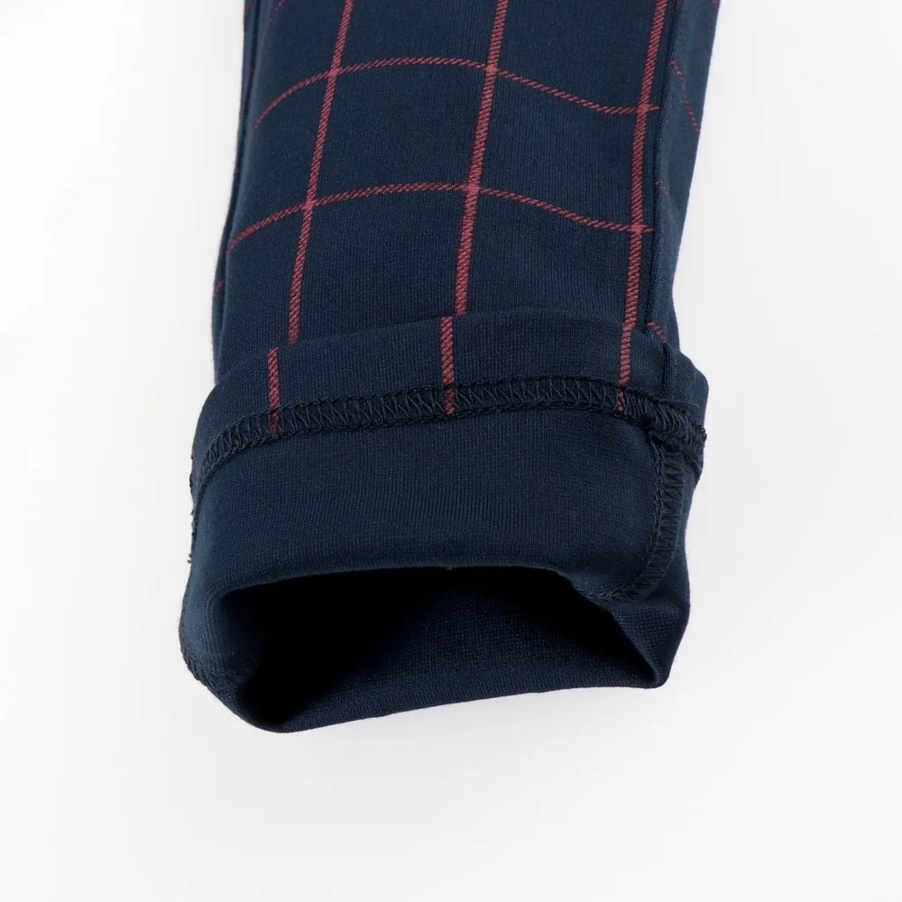 картинка Полупрямые брюки Branshes, Navy blue от магазина Одежда+