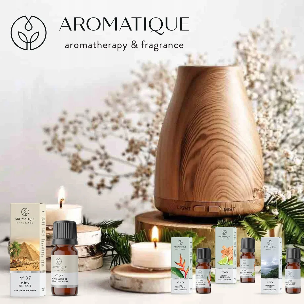 картинка Ароматическое масло 12 мл Warm Cashmere Aromatique от магазина Одежда+