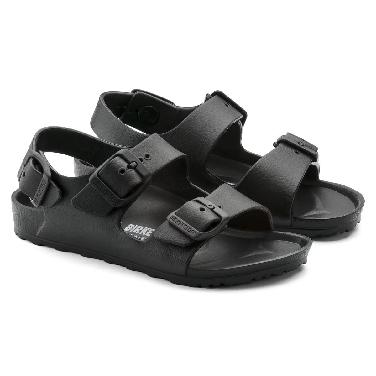 картинка Детские сандалии с тремя ремнями Milano EVA Birkenstock, Black Eva от магазина Одежда+