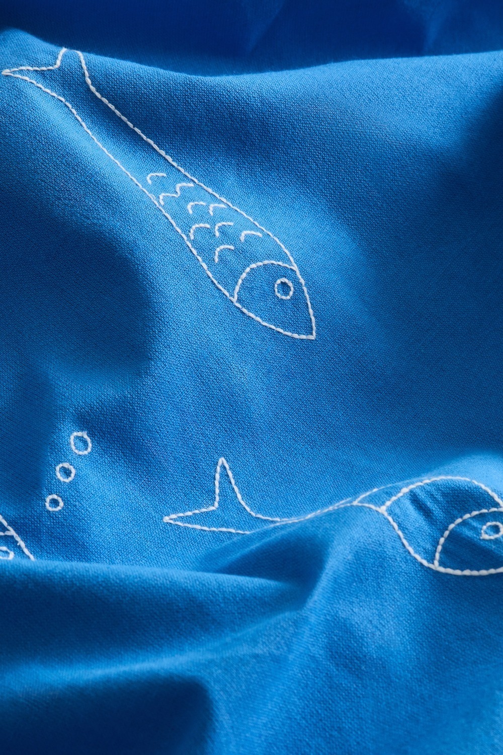 картинка Скатерть H&M Linen, 150x240 см, синий от магазина Одежда+