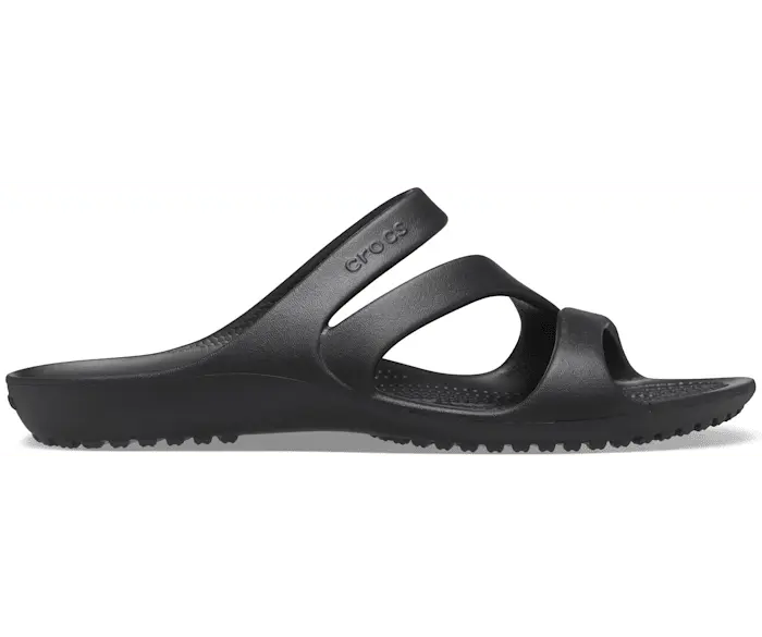 картинка Женские шлепанцы Crocs Kadee II, черный от магазина Одежда+