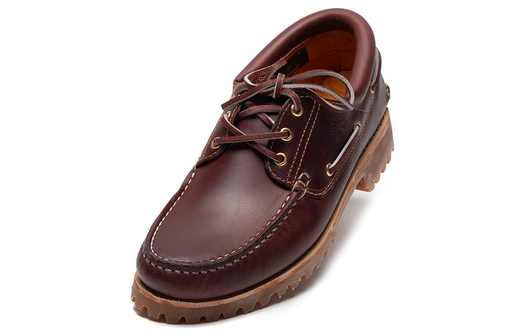 картинка Timberland Топсайдеры мужские Maroon от магазина Одежда+