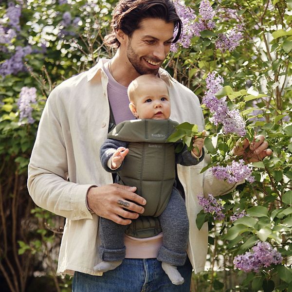 картинка Мини-плетеный слинг Babybjorn, Green от магазина Одежда+