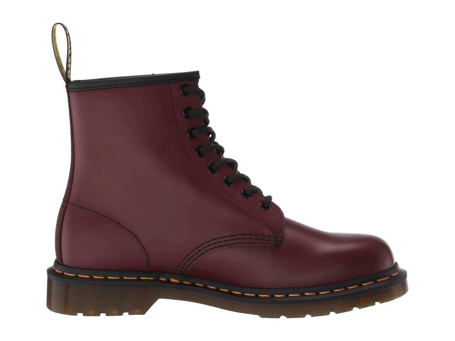 картинка Ботинки мужские Dr. Martens 1460, классические, красные от магазина Одежда+