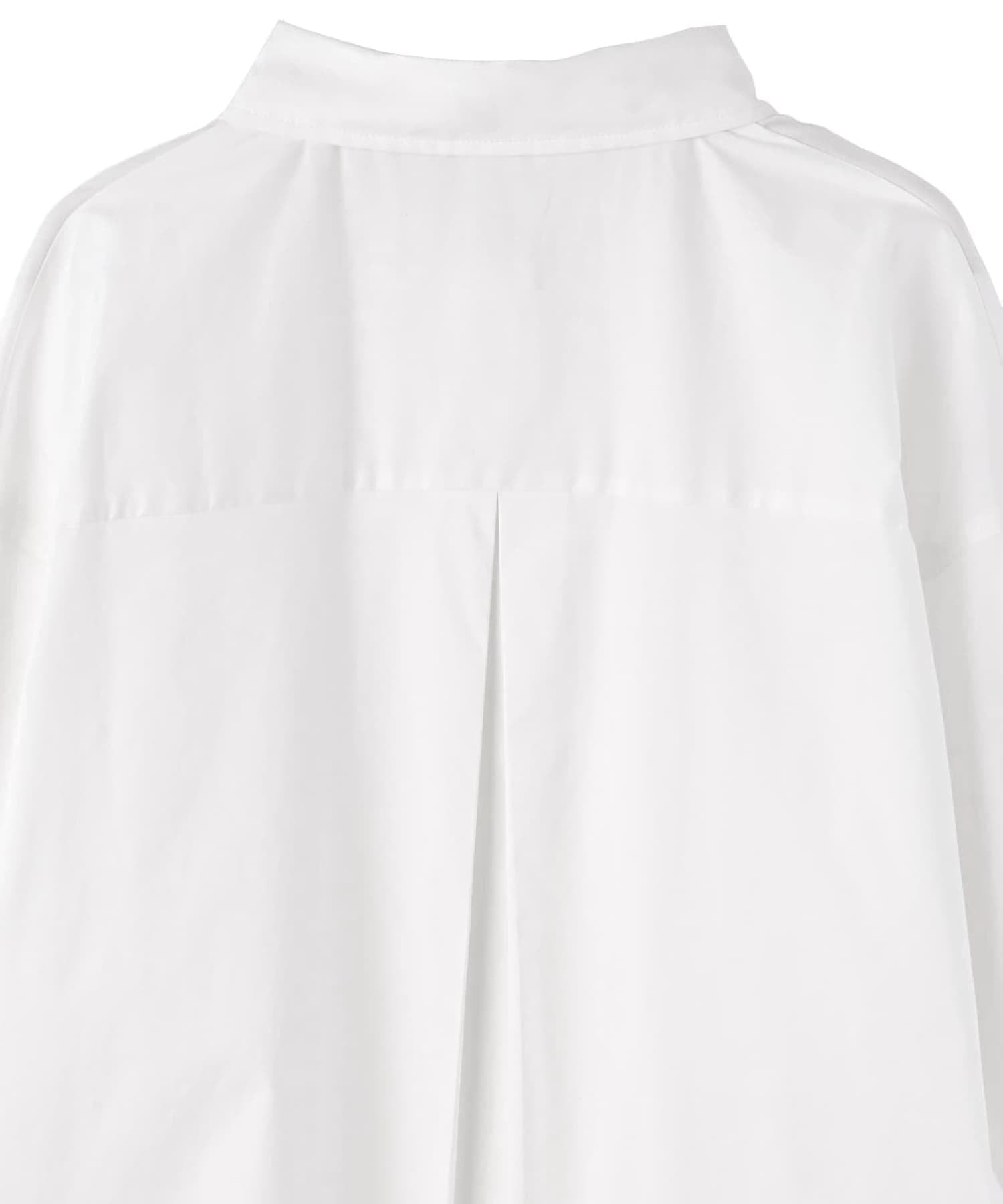 картинка Рубашка оверсайз Style Deli, off white от магазина Одежда+