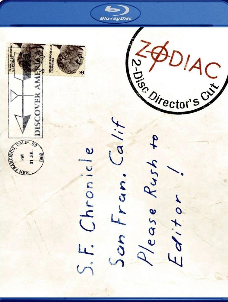 картинка Диск Blu-ray Zodiac [2007] от магазина Одежда+