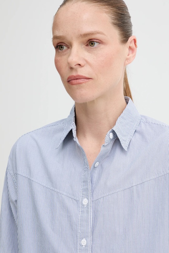 картинка Хлопковая рубашка Harlie Novelty BF Shirt Levi'S, синий от магазина Одежда+