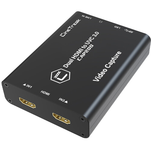 картинка Устройство видеозахвата CineTreak Dual HDMI - USB 3.0 от магазина Одежда+