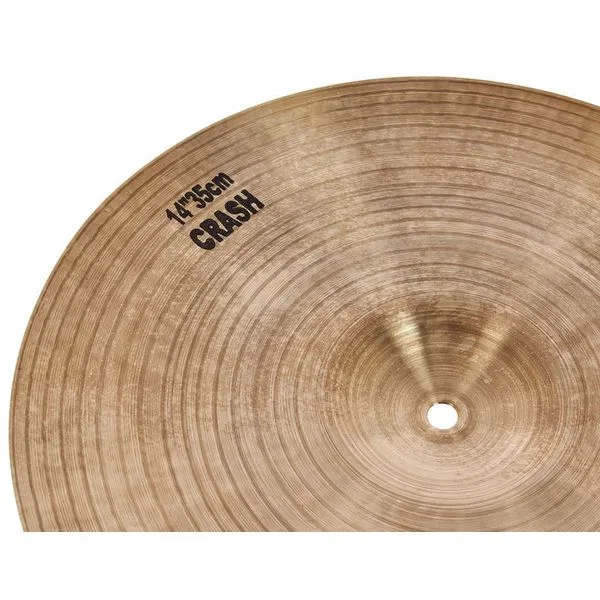 картинка Тарелка Crash Jazz Master 14", Masterwork, Traditional от магазина Одежда+
