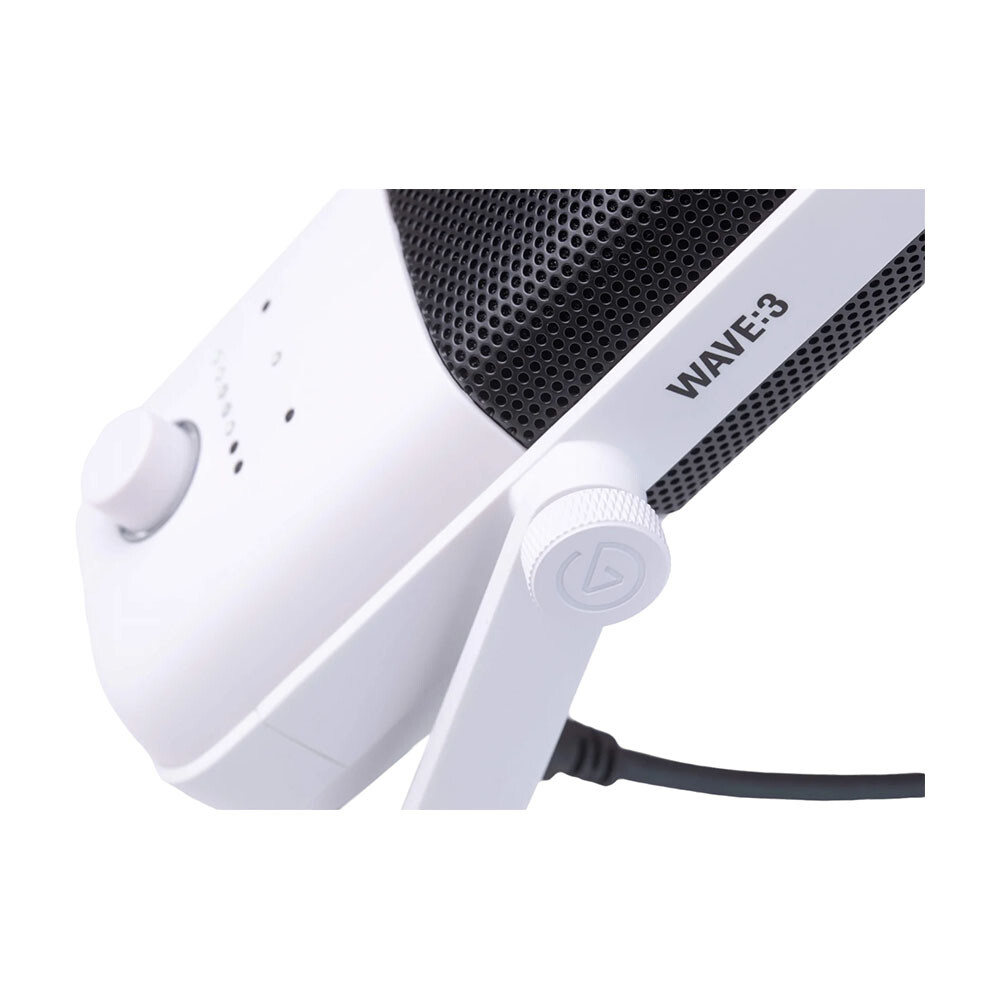 картинка Микрофон Elgato Wave 3, белый от магазина Одежда+