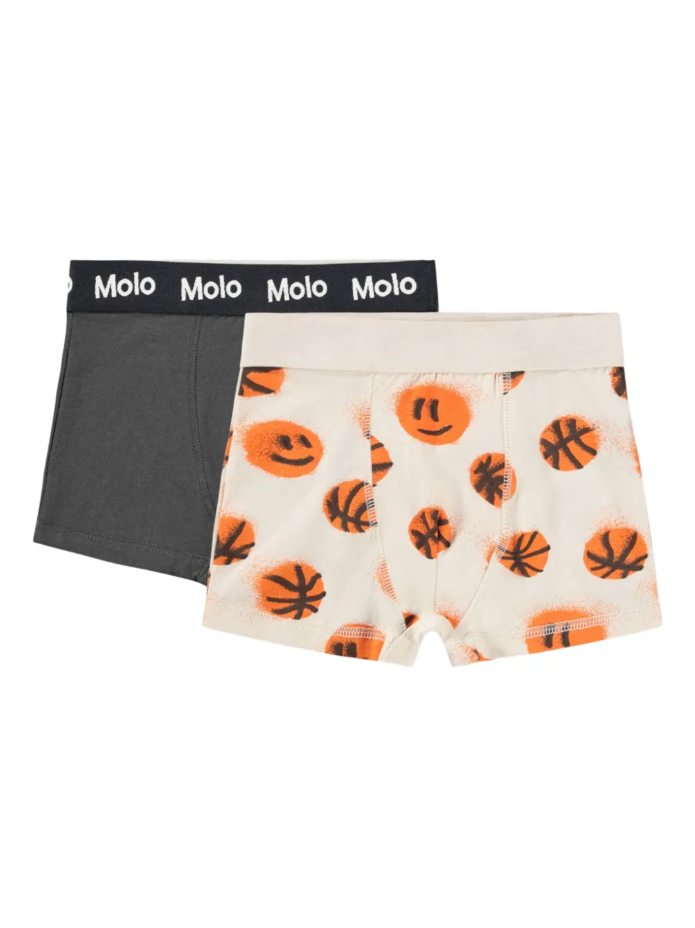 картинка Комплект Justin из двух боксеров Molo, нейтральный от магазина Одежда+