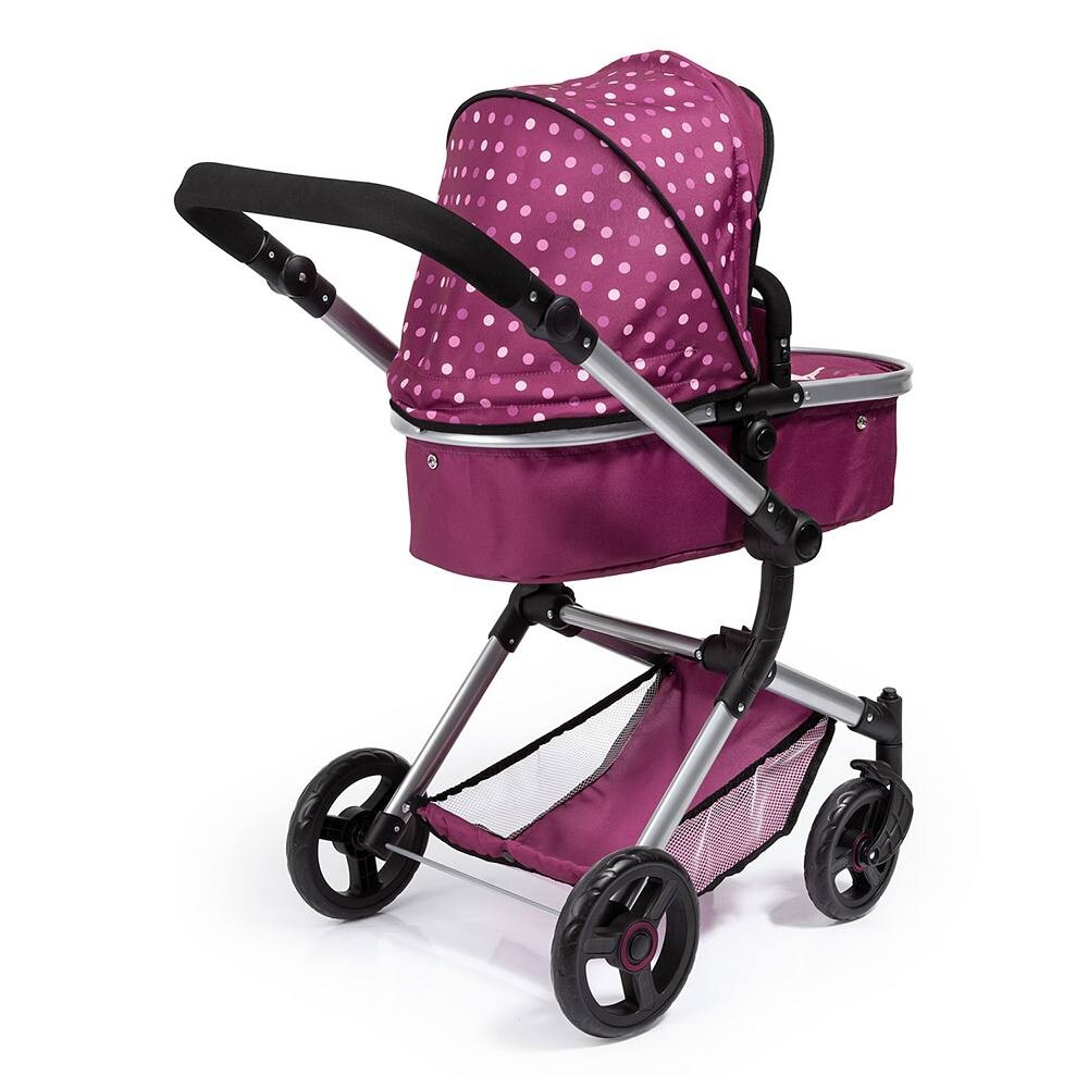 картинка Коляска Bayer City Baby Doll, синий от магазина Одежда+