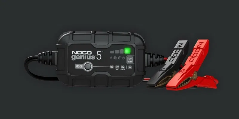 картинка Зарядное устройство NOCO Genius5 6/12V 5A от магазина Одежда+