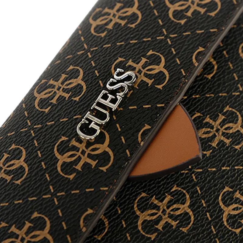 картинка Женская поясная сумка GUESS 3 в 1, черная от магазина Одежда+