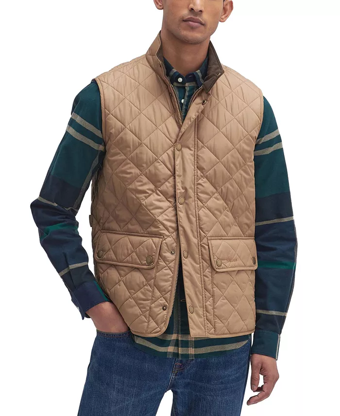 картинка Жилет Barbour Lowerdale, зеленый от магазина Одежда+