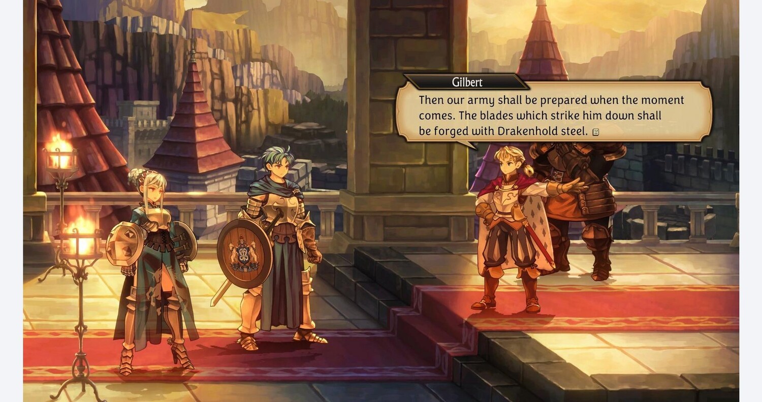 картинка Видеоигра Unicorn Overlord - Nintendo Switch от магазина Одежда+
