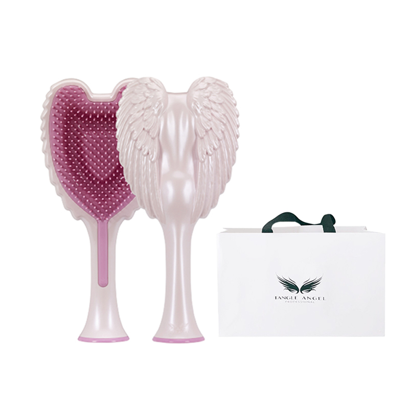 картинка Массажная расческа Tangle Angel 2.0 большая, сиреневый от магазина Одежда+