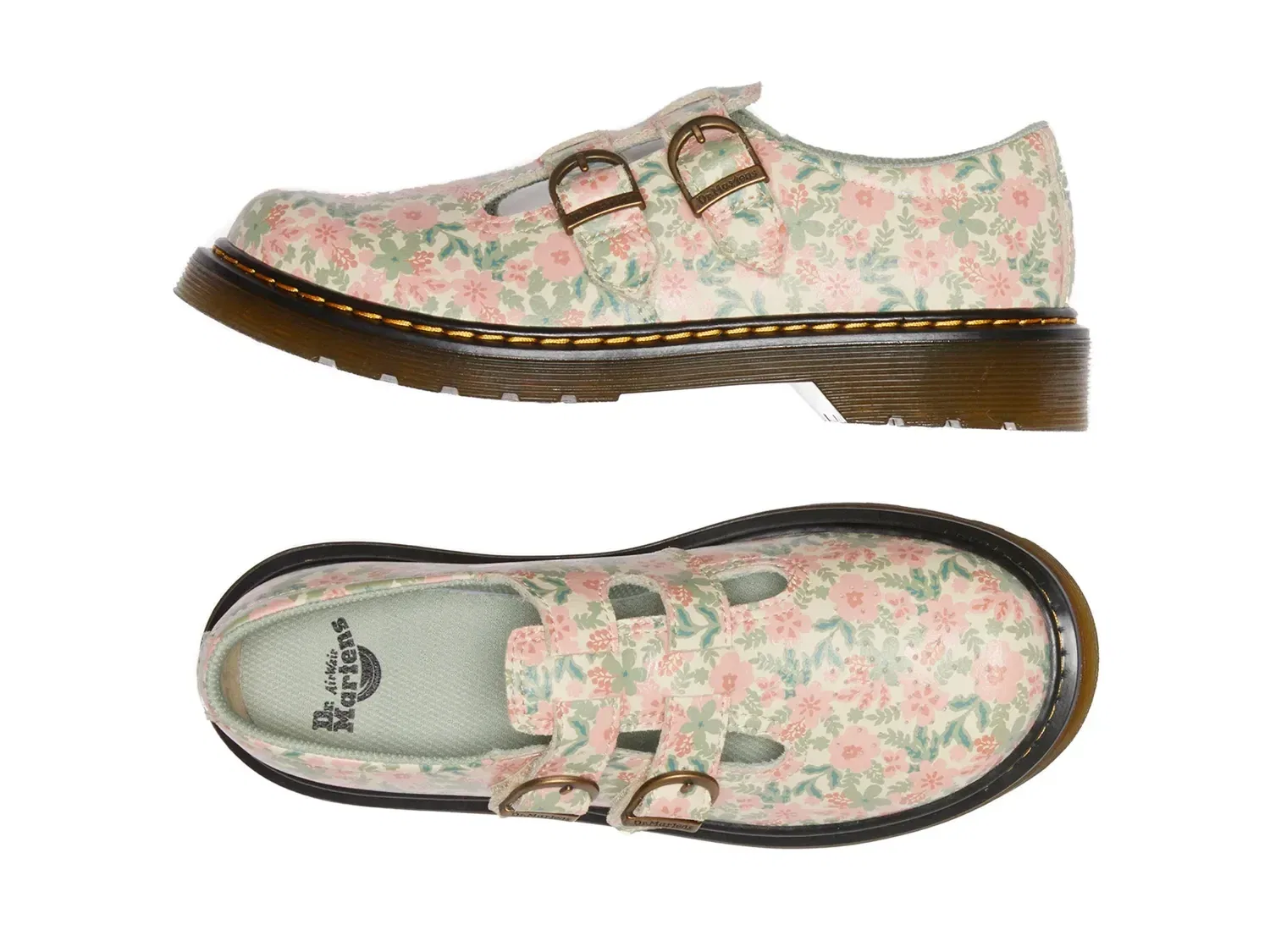 картинка Туфли Mary Jane 8065, Dr. Martens, мультиколор от магазина Одежда+