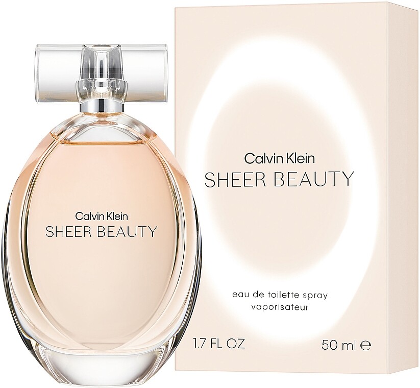 картинка Calvin Klein Sheer Beauty: Туалетная вода для женщин от магазина Одежда+