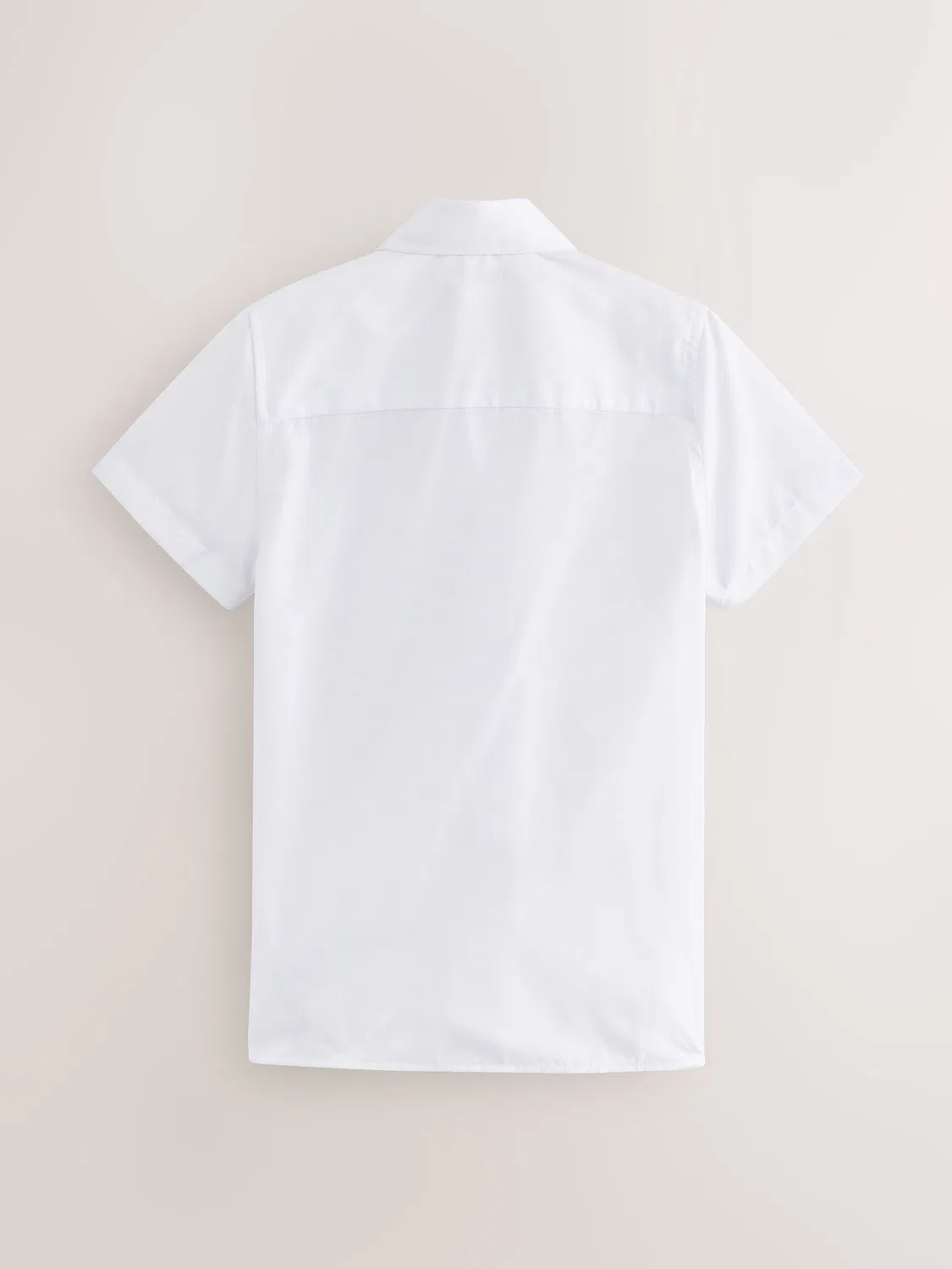 картинка Рубашка школьная, slim fit, 2 шт. Next, белый от магазина Одежда+