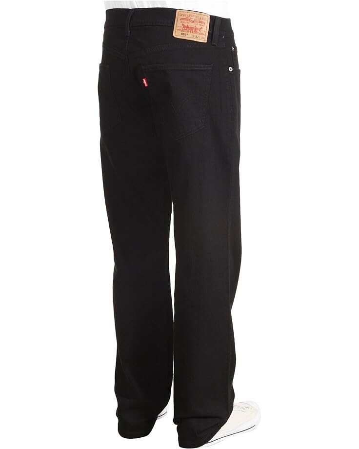 картинка Джинсы Levi's 559 Relaxed Straight, черный от магазина Одежда+