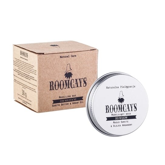 картинка Моделирующий воск для усов 30г ROOMCAYS от магазина Одежда+