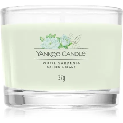 картинка Свеча White Gardenia Yankee Candle, Белый от магазина Одежда+