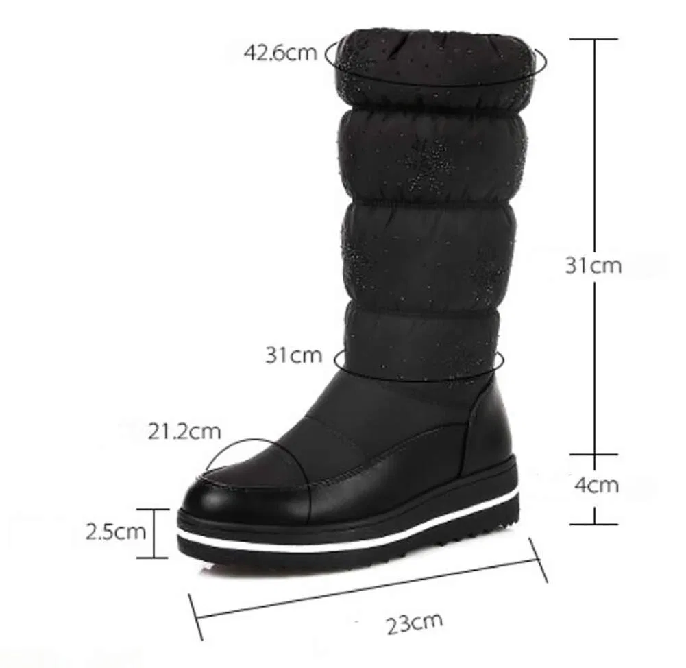 картинка Женские зимние сапоги-дутики KRLZKID, Black-36 от магазина Одежда+
