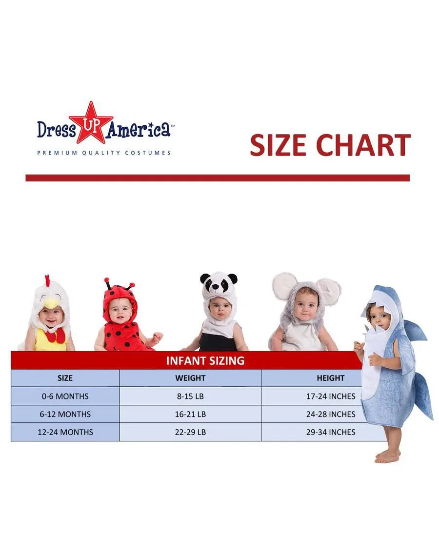 картинка Костюм «Клубника в шоколаде» для младенцев Dress Up America от магазина Одежда+