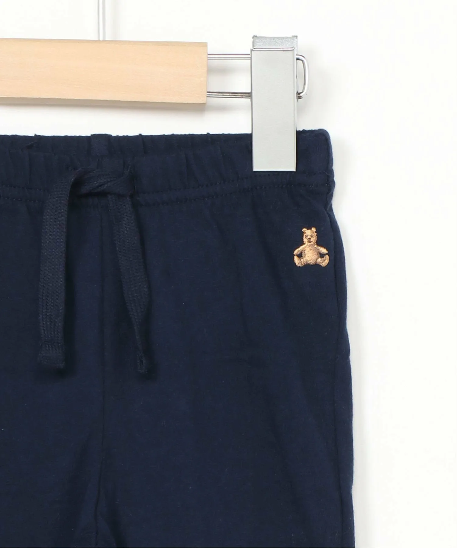 картинка (K)babyGap брюки-джоггеры на резинке GAP, TAPESTRY_NAVY от магазина Одежда+