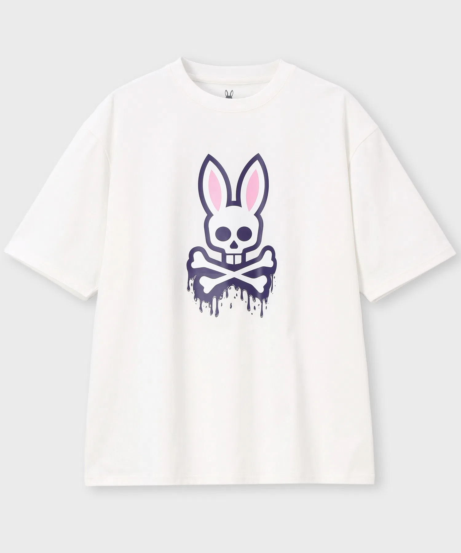 картинка Мужская футболка Psycho Bunny с принтом от магазина Одежда+
