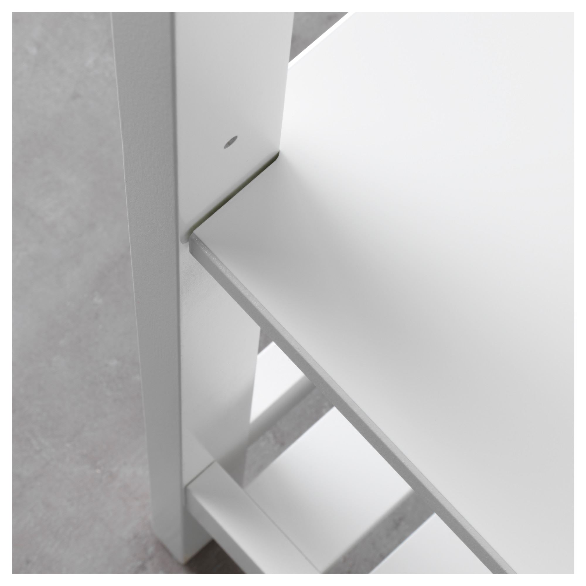 картинка Стеллаж HEMNES IKEA, белый, 42x172 см от магазина Одежда+