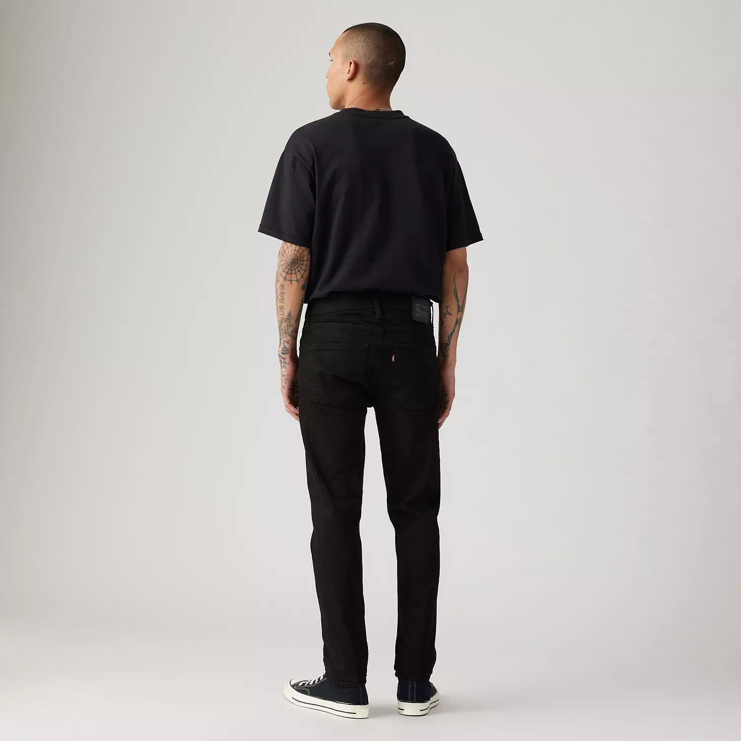 картинка Джинсы мужские Levi's 512 Slim Taper, черный от магазина Одежда+