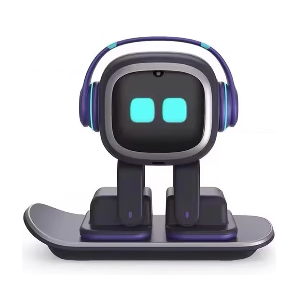 картинка Умный робот Emo Go, Standard Edition, портативный, черный от магазина Одежда+